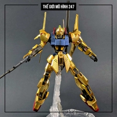 Mô Hình Gundam HG Hyaku Shiki Gold - Kèm đế + Decal nước