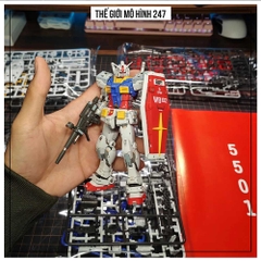 Mô hình RG RX-78-2 Changlong (tặng decal dán)