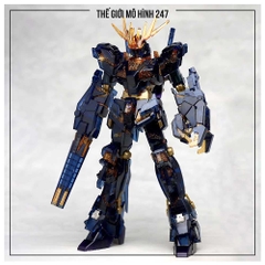 Mô hình HG Unicorn 02 Banshee Custom Color Galaxy, 1/144 Mecha, Đồ chơi lắp ráp