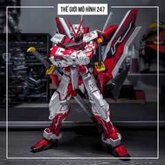 (Tặng 4 kiếm + Decal + Đế) Mô hình lắp ráp Astray Red Frame Kai MG 1/100