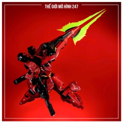 Mô hình lắp ráp RG 5503 Sazabi (Tặng kèm decal nước)