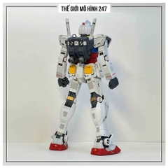 Mô hình lắp ráp MG RX-78 6628 Daban tỉ lệ 1/100 (Tặng Decal nước + Dán)