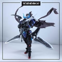 (CÓ ĐÈN) Mô Hình Lắp Ráp chính hãng Lone Shadow Hemoxian bản 1 dạng