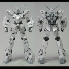 Mô Hình Gundam Unicorn Painting model Destroy Mode (Bản màu trắng)