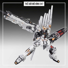 Mô hình lắp ráp RX-93 Nu Gundam Fotune  Meow - Kem Bazonka + 12 Funnel