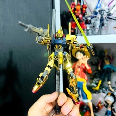 Mô Hình Gundam HG Hyaku Shiki Gold - Kèm đế + Decal nước