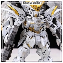 Mô hình lắp ráp MGSD WING SNOW WHITE XXXG-00YSW Lint (Tặng đế + Decal nước)