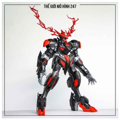 Mô hình lắp ráp FM Barbatos Black (Tặng Effect mắt + Decal nước)