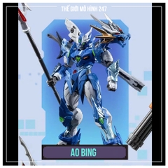 (SẴN HÀNG) Mô hình BLIND BOX MOTOR NUCLEAR 1/144 I AM GREAT HERO MNH-A - KÈM ĐẾ