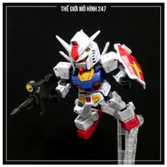 Mô hình lắp ráp SD RX-78 Limited (Tặng chân đế)