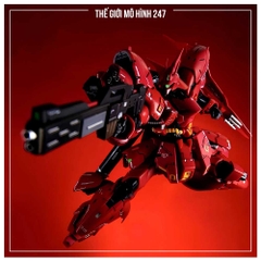 Mô hình lắp ráp RG 5503 Sazabi (Tặng kèm decal nước)