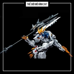 Mô hình lắp ráp Barbatos Rex Lunavor 1/100 + Đế + Decal nước