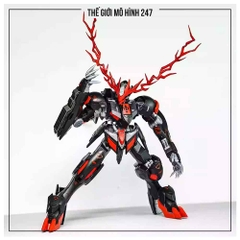 Mô hình lắp ráp FM Barbatos Black (Tặng Effect mắt + Decal nước)