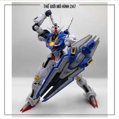 Mô Hình Gundam FM 1/100 Aerial Fighter JMS/XF (Tặng decal nước)