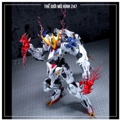 Mô hình lắp ráp Barbatos Lupus Rex Wolf Technology - Kèm Đế + Khung xương kim loại