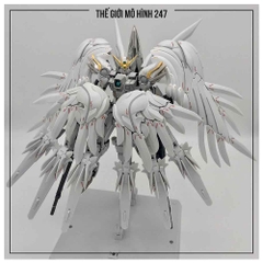 Mô Hình Lắp Ráp MG Daban 8827 Wing Snow White Prelude 1/100 (Tặng đế + Decal nước)