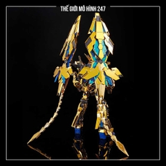 Mô hình lắp ráp HG Unicorn 03 Phenex Gold (tặng 2 đế)
