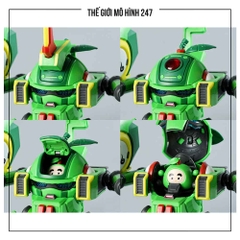 Mô hình lắp ráp Táo Thiện Xạ có thể biến hình - Robot Trái Cây