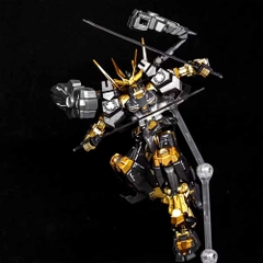 Mô hình Gundam HG Astray Sengoku Gold - Kèm đế + Decal nước