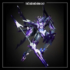 Mô Hình Lắp Ráp Gundam HG BF Transient Glacier + Đế