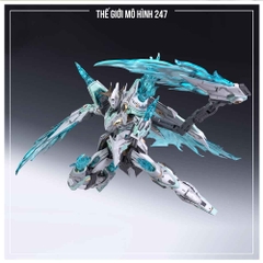 Mô Hình SNAA 1/100 Fire Lord (Tặng Effect lửa xanh + Đế + Decal nước)