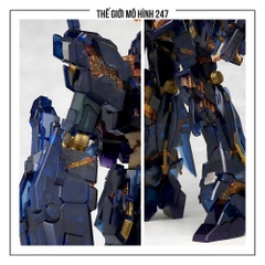 Mô hình HG Unicorn 02 Banshee Custom Color Galaxy, 1/144 Mecha, Đồ chơi lắp ráp