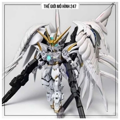 Mô hình lắp ráp MGSD WING SNOW WHITE XXXG-00YSW Lint (Tặng đế + Decal nước)