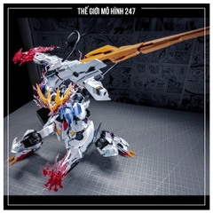 Mô hình lắp ráp Barbatos Lupus Rex Wolf Technology - Kèm Đế + Khung xương kim loại