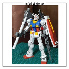 Mô hình Gundam GTO RX-78-2 giá rẻ - Kèm đế + Decal nước