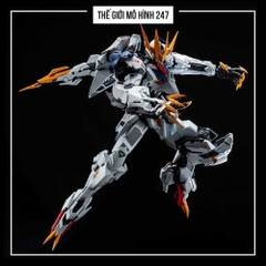 Mô hình lắp ráp Barbatos Rex Lunavor 1/100 + Đế + Decal nước