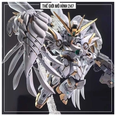 Mô hình lắp ráp MGSD WING SNOW WHITE XXXG-00YSW Lint (Tặng đế + Decal nước)