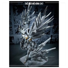 Mô Hình Lắp Ráp MG Daban 8827 Wing Snow White Prelude 1/100 (Tặng đế + Decal nước)