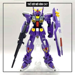 (Tặng đế + Decal nước) Mô hình lắp ráp M.G F90 Unit-2 1/100
