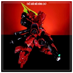 Mô hình lắp ráp RG 5503 Sazabi (Tặng kèm decal nước)