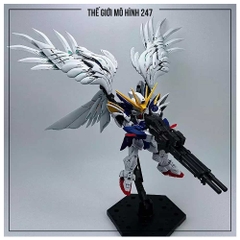 Mô hình lắp ráp MGSD Wing Zero EW BL (Tặng đế + Decal nước, decal dán)