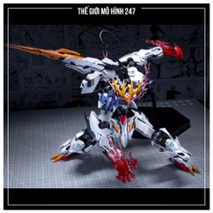 Mô hình lắp ráp Barbatos Lupus Rex Wolf Technology - Kèm Đế + Khung xương kim loại