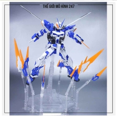(Tặng đế + Decal nước) Mô hình lắp ráp ASTRAY BLUE FRAME JJ tỉ lệ 1/100