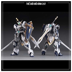 Mô hình lắp ráp chính hãng SNAA Titan Greatsword Tristan 1/144 (Tặng kèm áo choàng và decal nước)