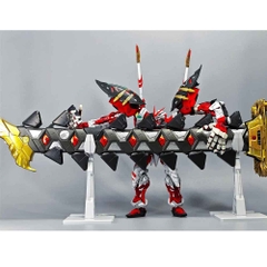 Mô Hình Lắp Ráp MG 8814 Astray Red Frame + Powered red & 150 Gerbera Straight (Tặng cán kiếm to, 3 đế, decal nước)