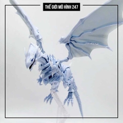 Mô hình Rồng Trắng Mắt Xanh 1 đầu - Blue Eyes White Dragon