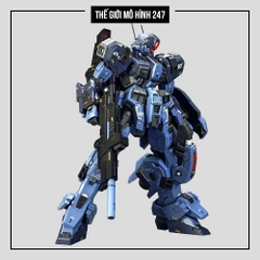 Mô Hình ZZA 1/100 GZSS-OX GUS chính hãng (tặng kèm effect, decal nước, runner clear)