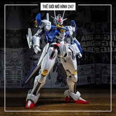 Mô Hình Gundam FM 1/100 Aerial Fighter JMS/XF (Tặng decal nước)