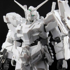 Mô Hình Gundam Unicorn Painting model Destroy Mode (Bản màu trắng)
