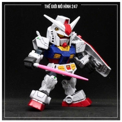 Mô hình lắp ráp SD RX-78 Limited (Tặng chân đế)