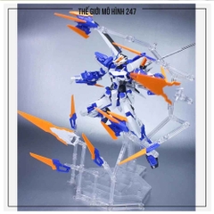 (Tặng đế + Decal nước) Mô hình lắp ráp ASTRAY BLUE FRAME JJ tỉ lệ 1/100