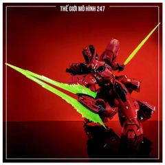 Mô hình lắp ráp RG 5503 Sazabi (Tặng kèm decal nước)