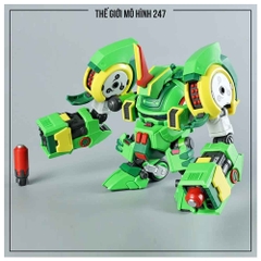 Mô hình lắp ráp Táo Thiện Xạ có thể biến hình - Robot Trái Cây