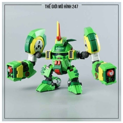 Mô hình lắp ráp Táo Thiện Xạ có thể biến hình - Robot Trái Cây