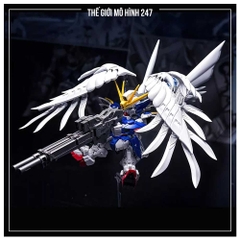 Mô hình lắp ráp MGSD Wing Zero EW BL (Tặng đế + Decal nước, decal dán)