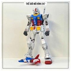 Mô hình lắp ráp MG RX-78 6628 Daban tỉ lệ 1/100 (Tặng Decal nước + Dán)